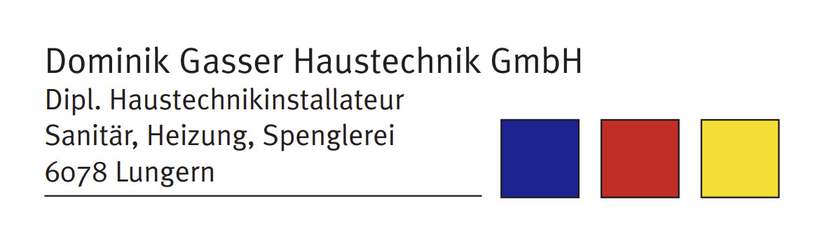 Gasser Haustechnik Logo